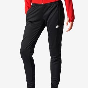 Adidas Triple Black Soccer Sweats